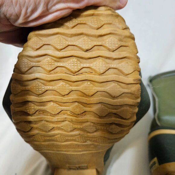 Vintage Hodgman Boots Thinsulate Ultra Insulation Outdoor Shoes Men Size 13 - Picture 10 of 16